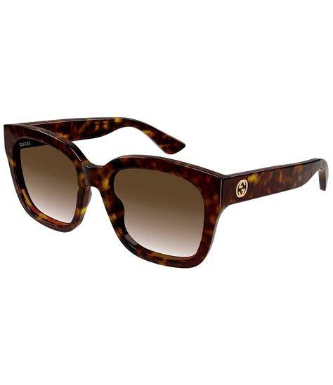 gucci fashion inspired gg3861s 002 havana plastic sunglasses 54mm|Amazon.com: Gucci Havana Sunglasses For Women.